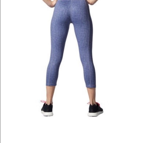 PRICE DROP! ADIDAS Climalite Leggings - Purple - Picture 2 of 4